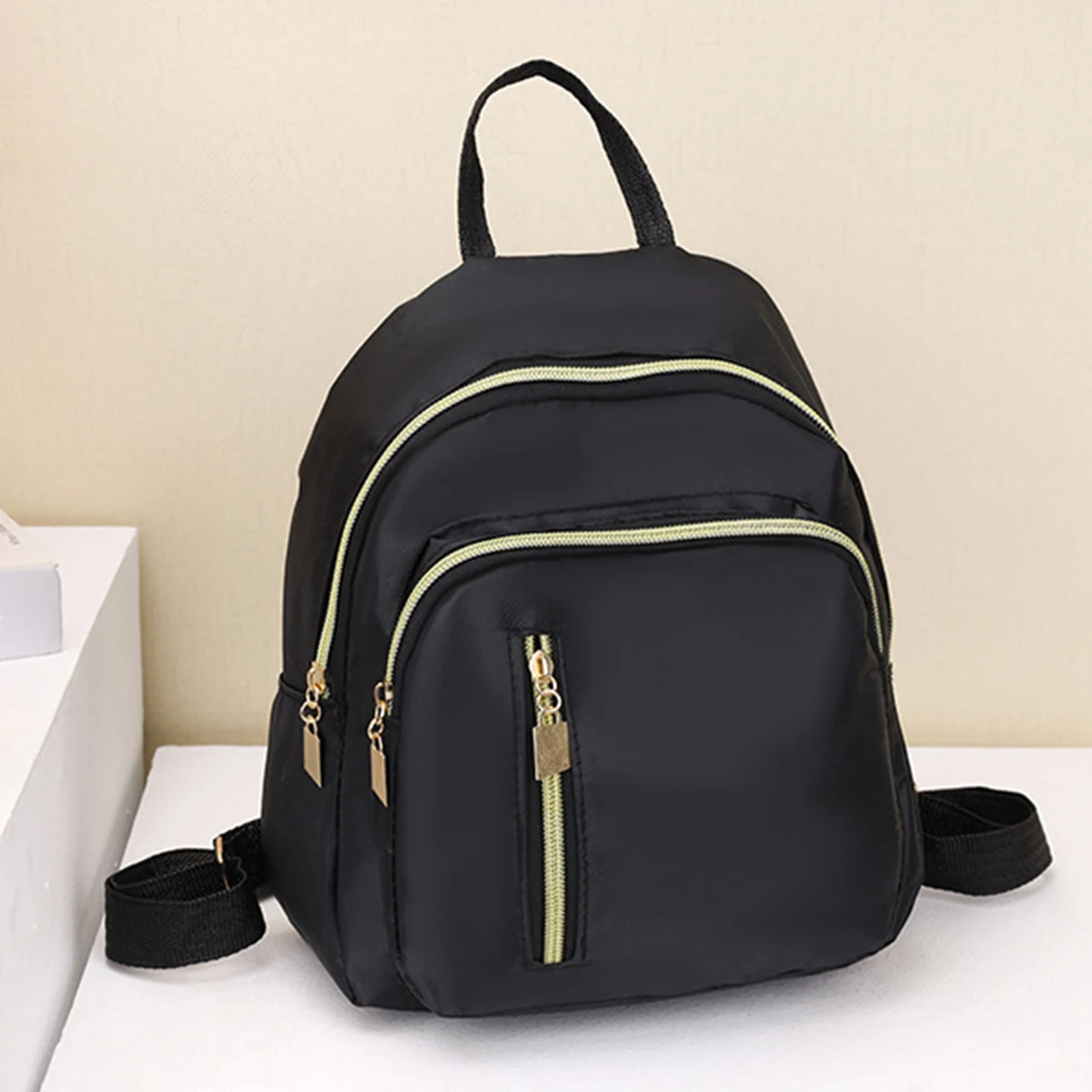 Cute Casual Backpack for Women, Lightweight School & College Daypack for Girls, Fashion Small Backpack for Daily Travel Work