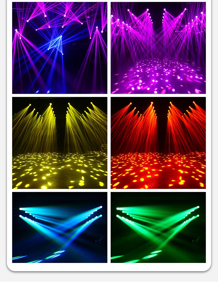 Schnelle Lieferung 295w Scheinwerfer führte 10r beweglichen Kopf Strahl Licht dmx512 dj Disco Bar Party Weihnachten Konzert Hochzeit Bühnen beleuchtung – Detail 6
