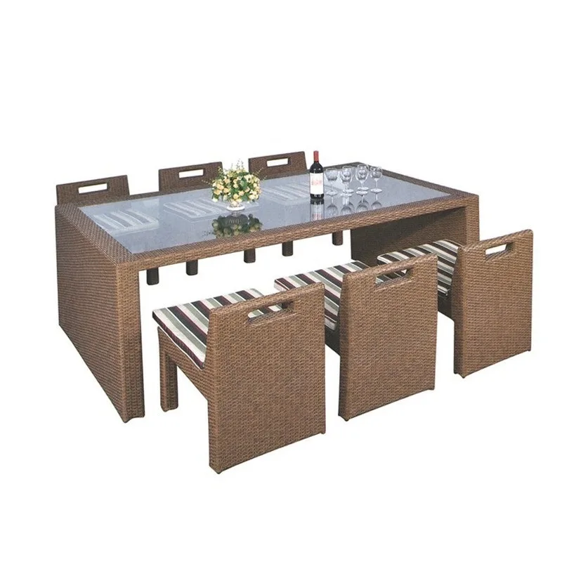leisure outdoor chair rattan weaving balcony terrace furniture