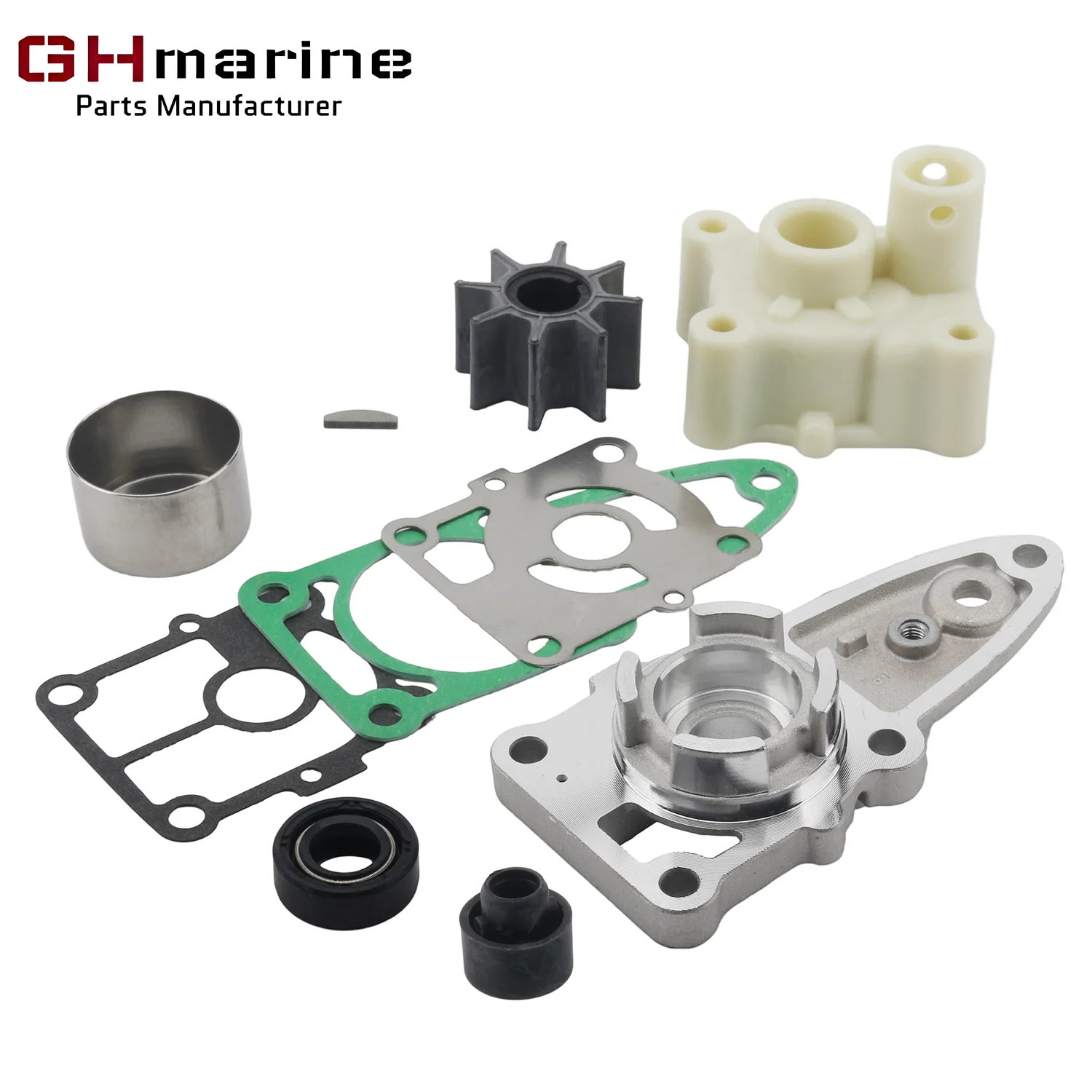 3RS-87322-1 Replace Nissan Tohatsu 9.9 15 20 HP 9.9E 15E 20E 9.9D 15D Outboard Water Pump Repair Kit Housing Base 3RS873221M