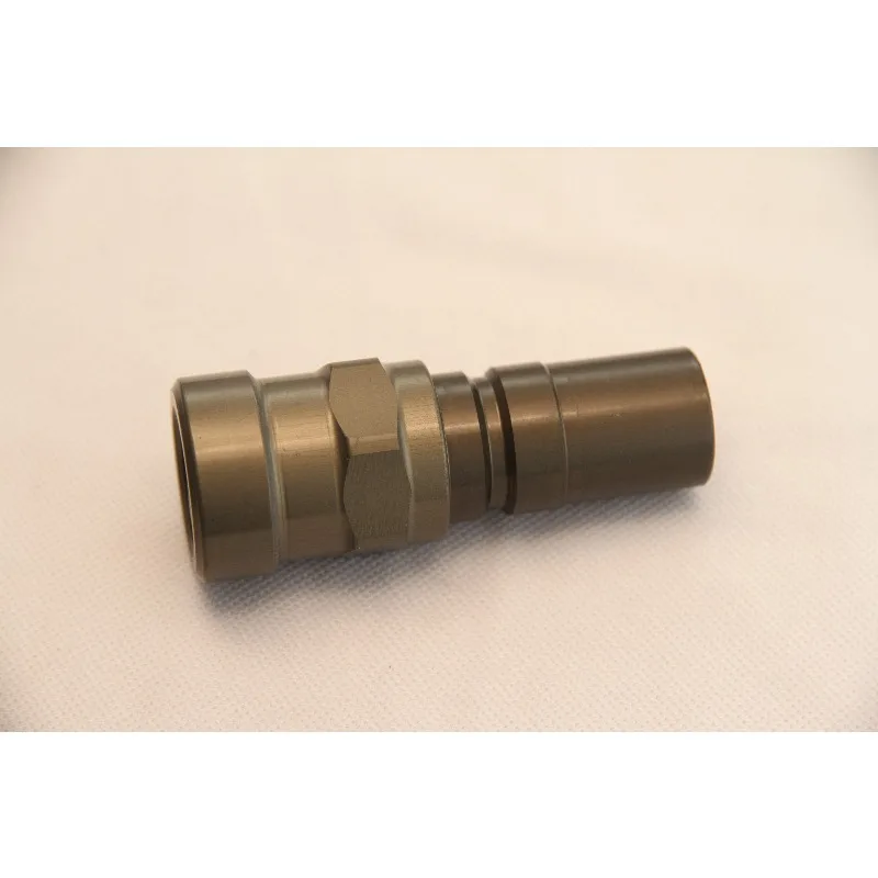 SPT12 liquid-cooled aluminum alloy flat quick connector universal