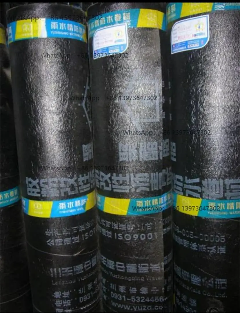 Price of small samples-Modified Bitumen Waterproofing Membranes for Foundation Building Material Waterproofing Breathable Membra