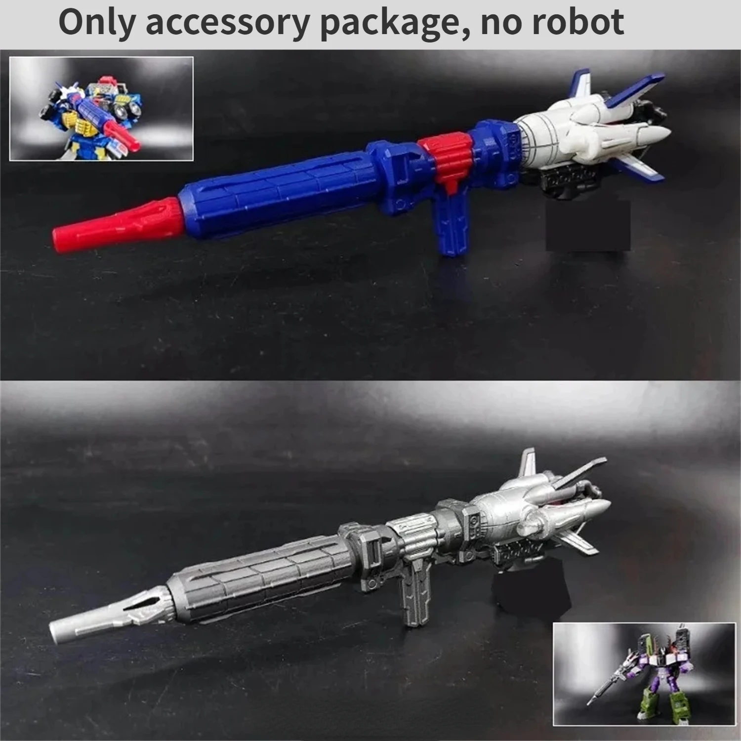 (IN STOCK)  Weapon Gun Upgrade Kit for Legacy Evolution Armada OP Prime Megatank