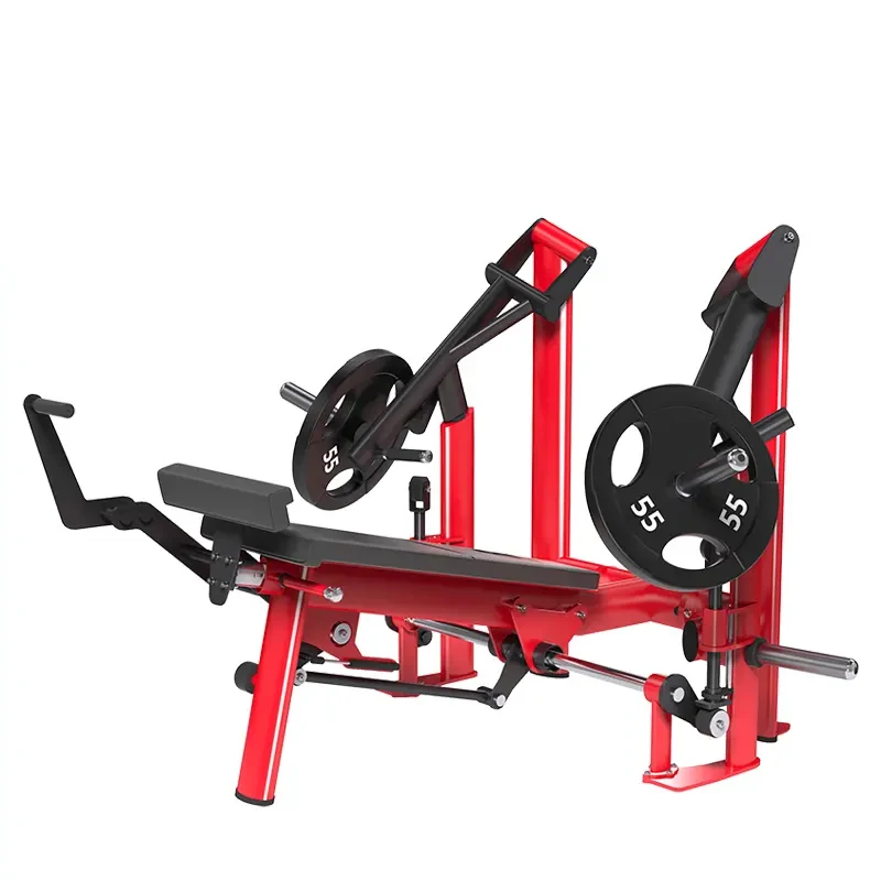 Commercial Chest Exercise Strength Equipment ISO-Lateral Decline Chest Press Machine Factory Price Steel Material