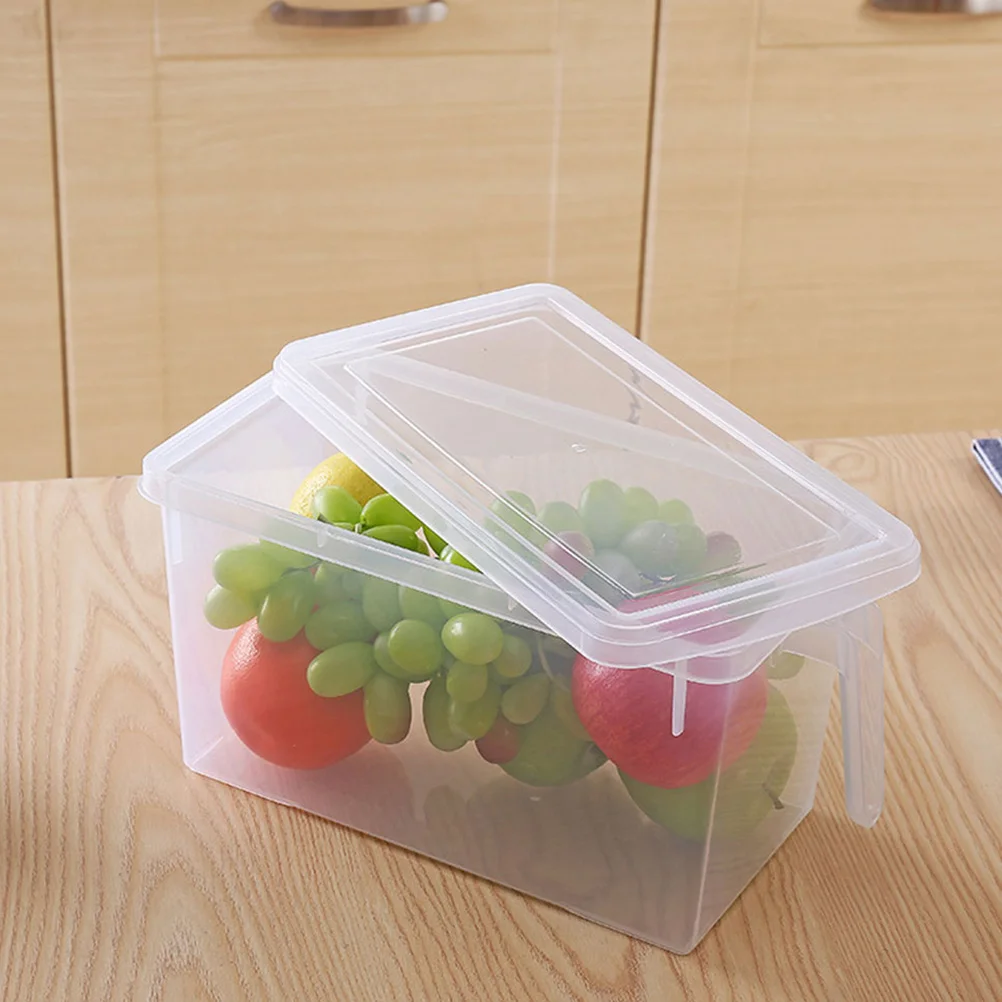 

5L Plastic Food Storage Box Transparent Kitchen Container For Moistureproof Sealed Preservation Snacks Beans Dry Fruits