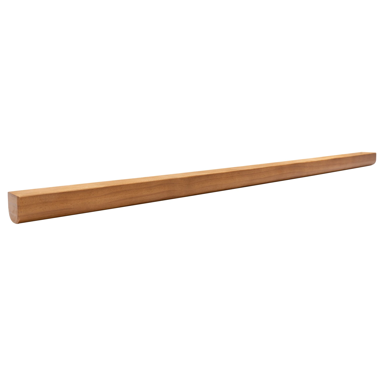 4FT Wood Handrail Professional With Mounting Brackets Safety Non-Slip Stair Railing For Indoor Stairs Strong and Solid