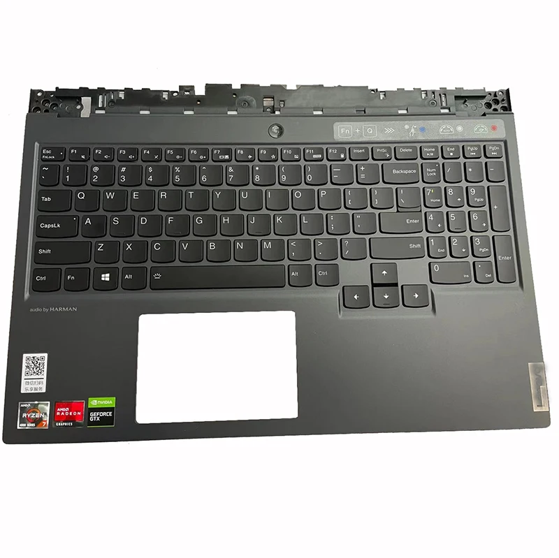 Original Keyboard Palmrest Bezel Upper Case For Lenovo Legion Y7000P Y7000P-15 2020 Notebook FY517 AP1DK000200 C Cover