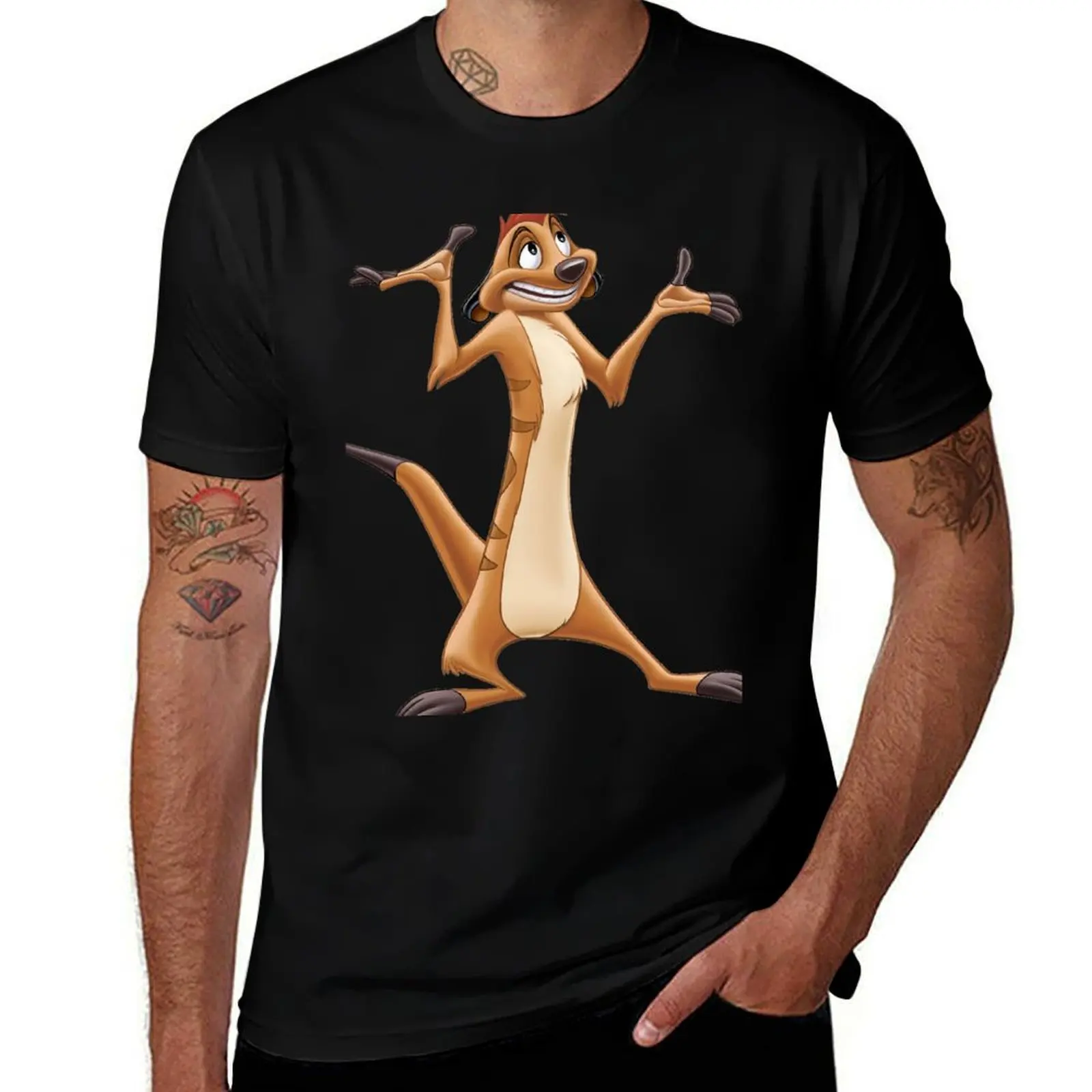 

design animation Timon T-Shirt Minimal Art Print T-Shirt