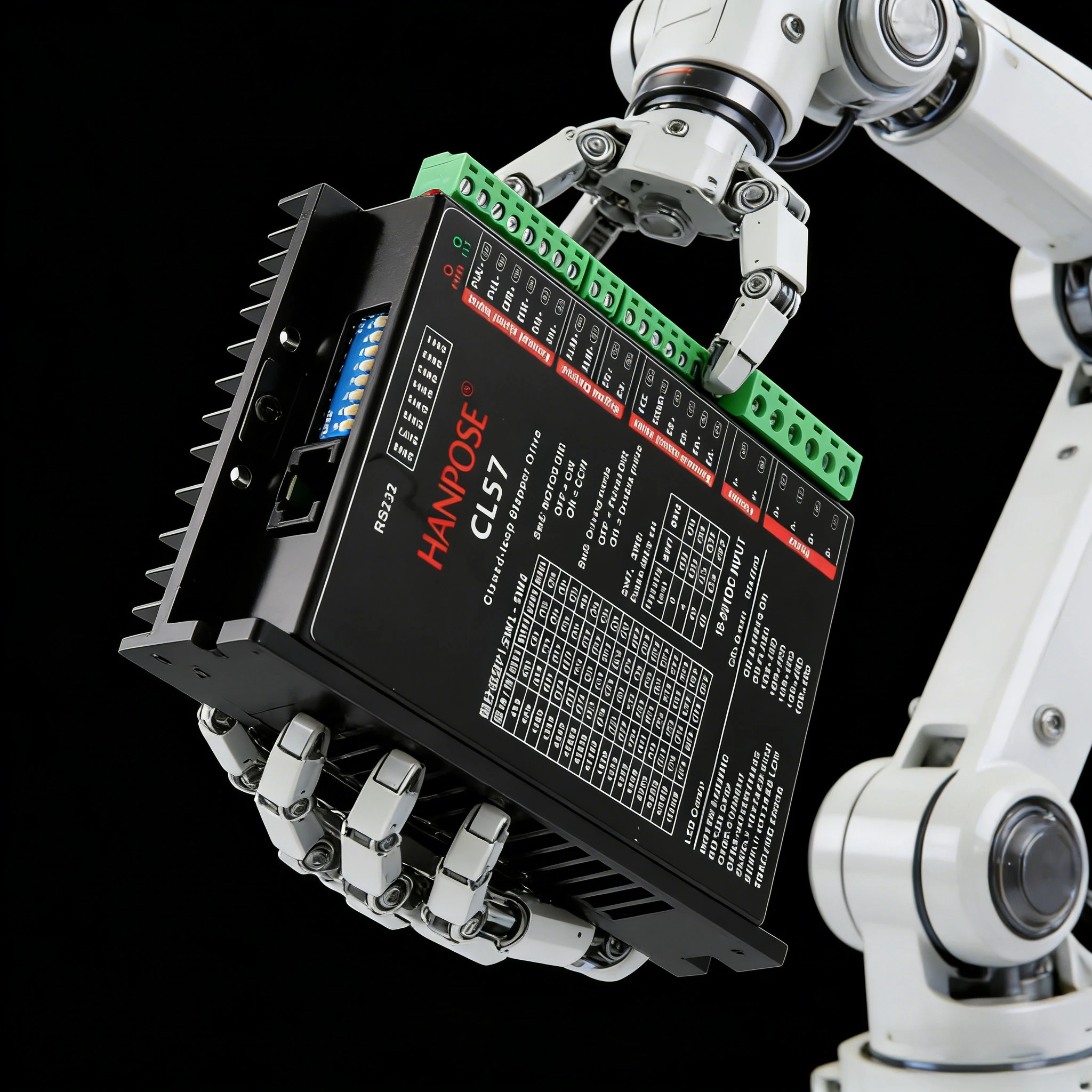 

Драйвер контроллера CL57 18-90VDC для шаговых и сервоприводов NEMA17 23, гибридных серводвигателей CNC.