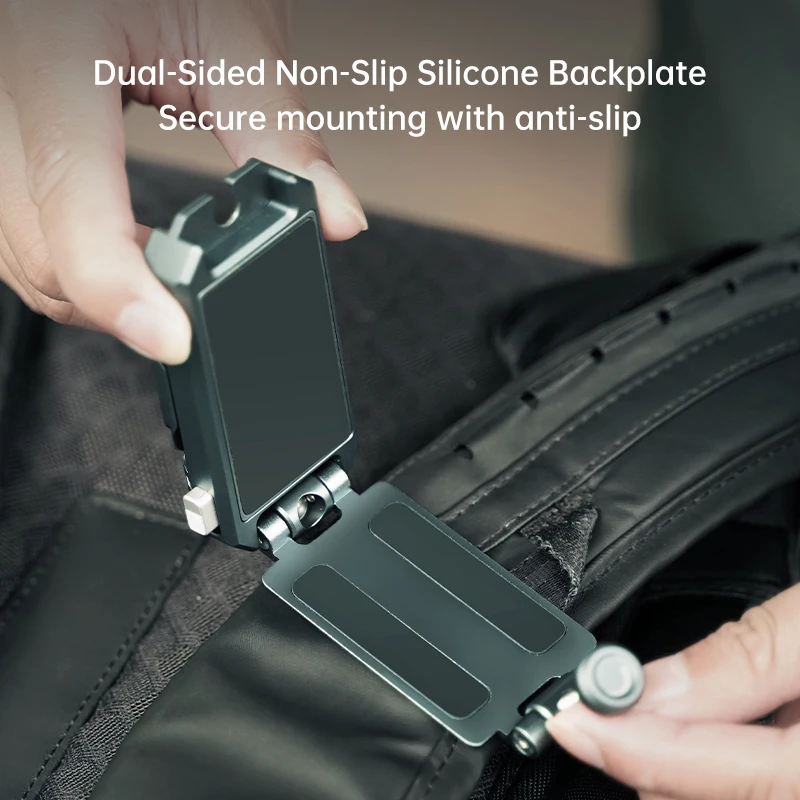 XILETU XQD1 Camera Capture Clip Arca Swiss Quick Release Plate Clamp Quick Switch Tripod Slider Mount Adapter