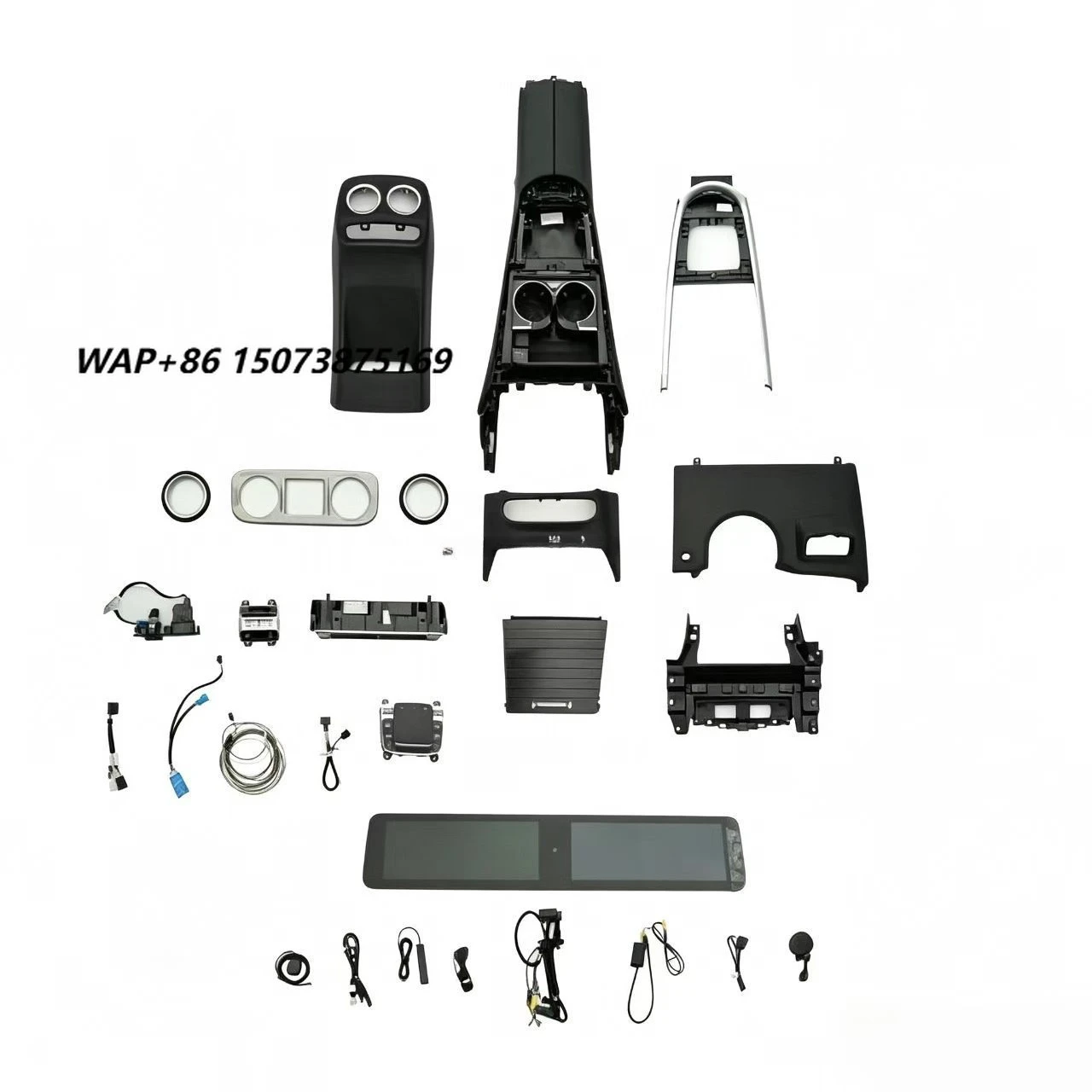 G-Class W463A 2019-2024 G500 G350 G63G400d Upgrade 2026 New G63 Interior Modification Kit OEM Style Direct Installation