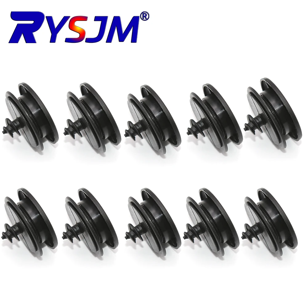 10pcs Universal Car Floor Mat Carpet Clips Fixing Grips Floor Holder Anti Skid Fastener Retainer Mats Fitting Clips Auto Parts