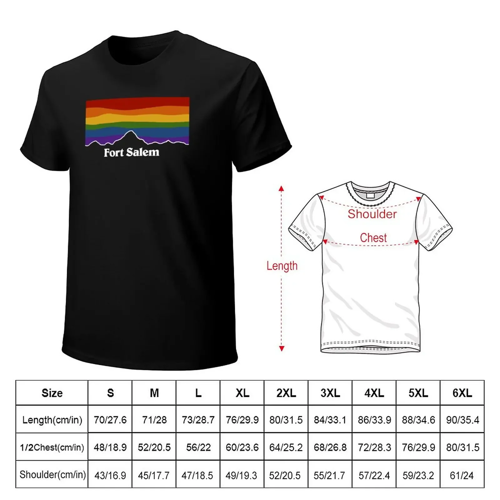 Fort Salem Pride Sunset - Motherland: Fort Salem T-Shirt oversized plus size tops designer t shirt men