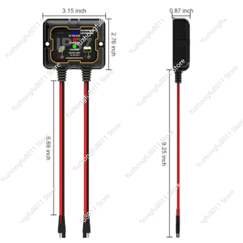 Solar Controller MPPT10-100A