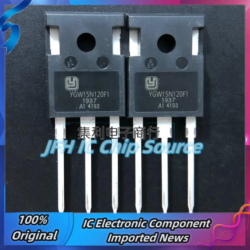 5PCS-10PCS YGW15N120F1  15N120 IGBT15A/1200V TO-247 Best Quality Stock