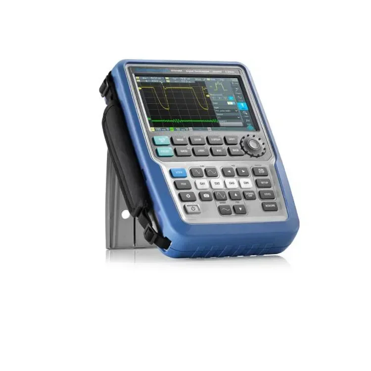 2026 R&S RTH1004 Rider handheld oscilloscope 60 MHz 4 channels 5 Gsample/s option
