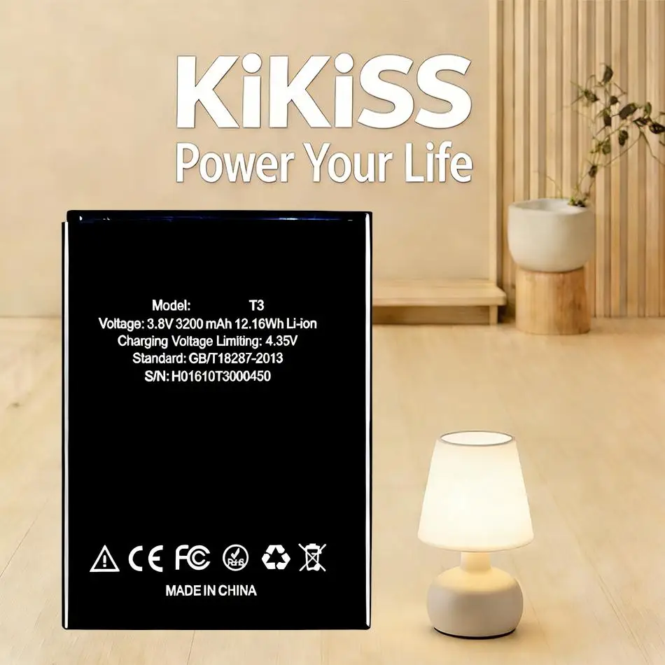 

Высокоэффективный аккумулятор для мобильного телефона с высокой совместимостью, 3200 мАч, для Doogee T3