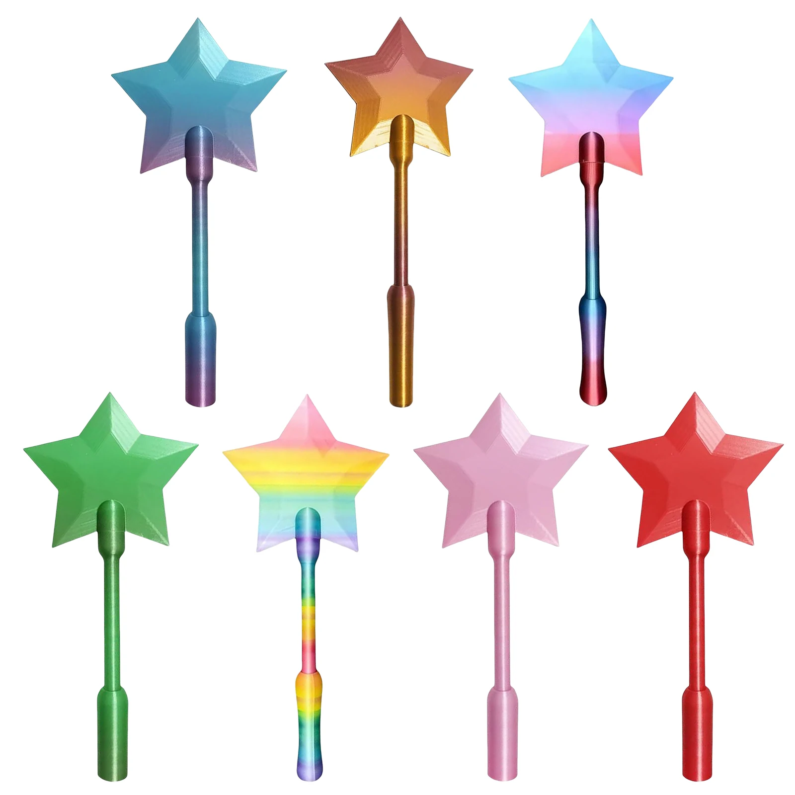 3D Printed Star Wand Tap To Pay Star Magic Wand Portable Contactless Payment Card Holder Creative Star Payment Card Clip