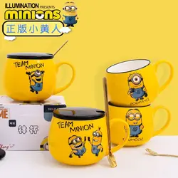 Minion Despicable Me Cartoon Animation 400ml Ceramic Cup Office Home Coffee Cup Breakfast Milk Cup Creative Mug Children's Gift