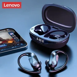 Lenovo-auriculares inalámbricos LP75 Choice TWS, cascos con Bluetooth 5,3, pantalla Digital LED, reducción de ruido, novedad