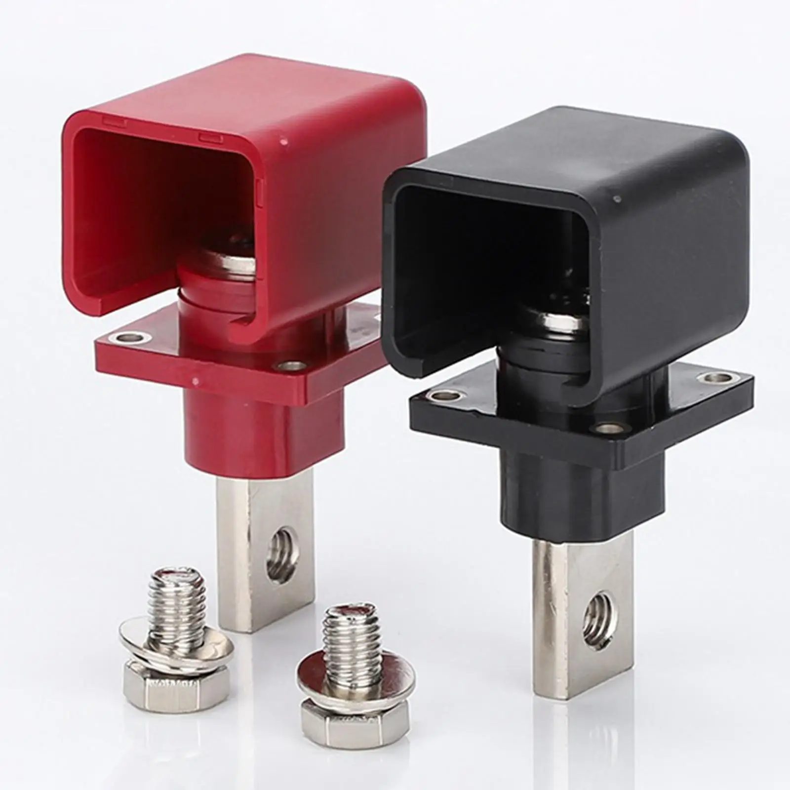 

Battery Terminal Connector, 300A Premium, Durability Easily Install Disconnect Accessories Professional Copper Terminal Block