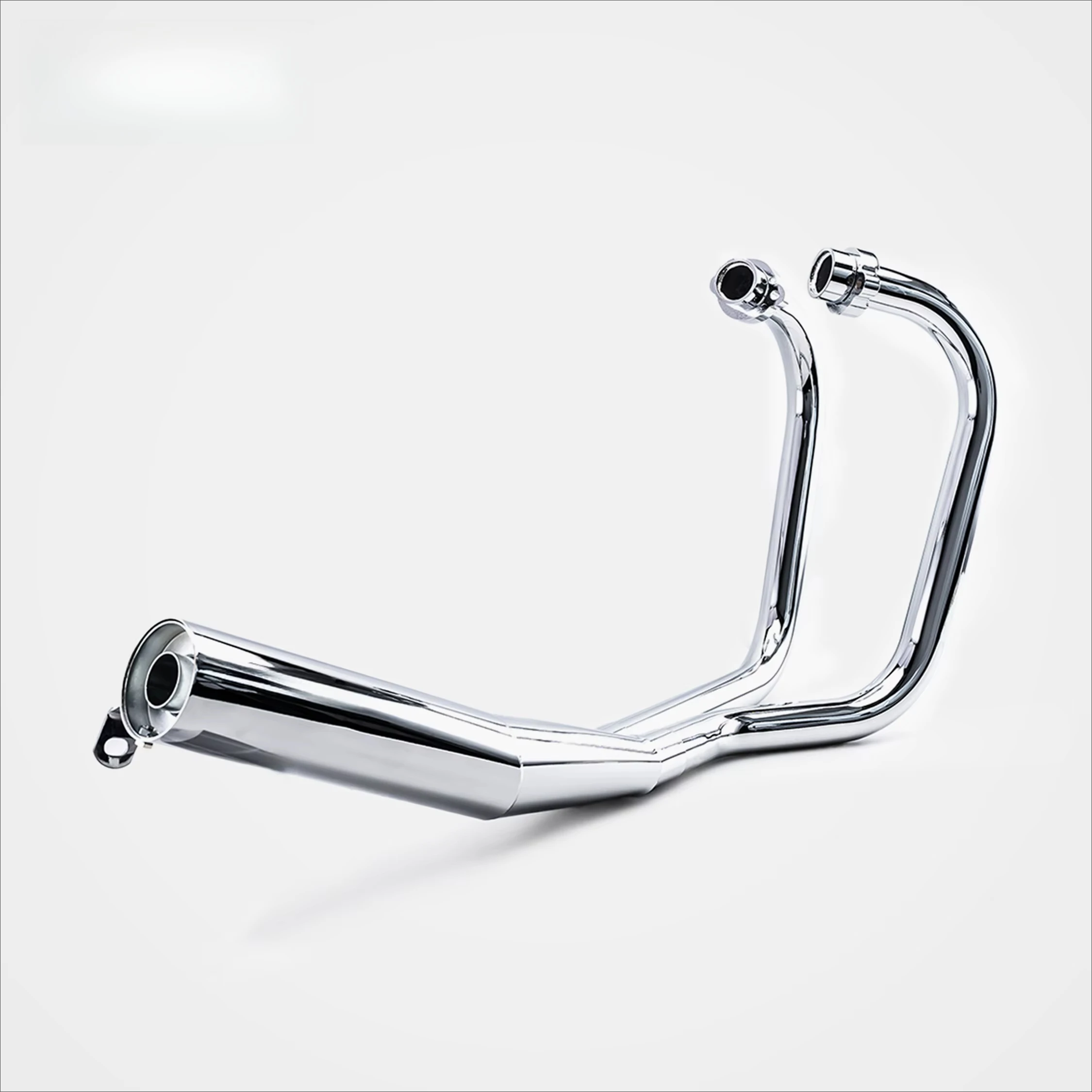 For SUZUKI GS400 FIT 1976-1979 Electroplated Vintage Motorcycle FULL Exhaust System OEM Contact for Wholesale Price Inquiries