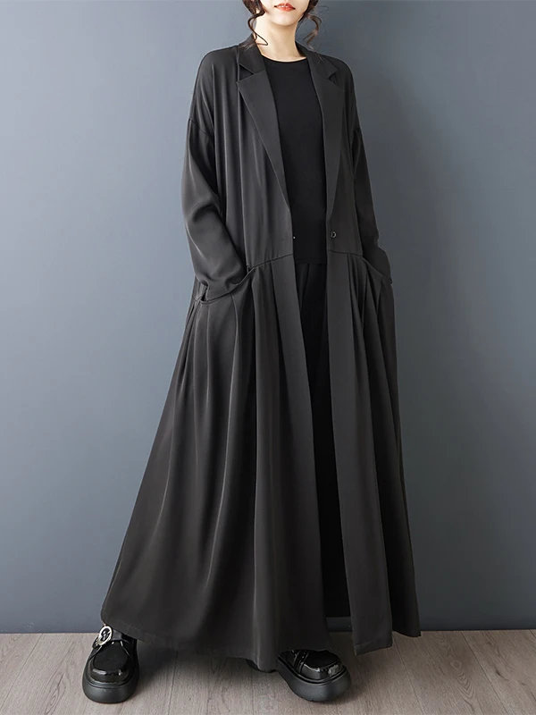 Slimming Long Coat … - image