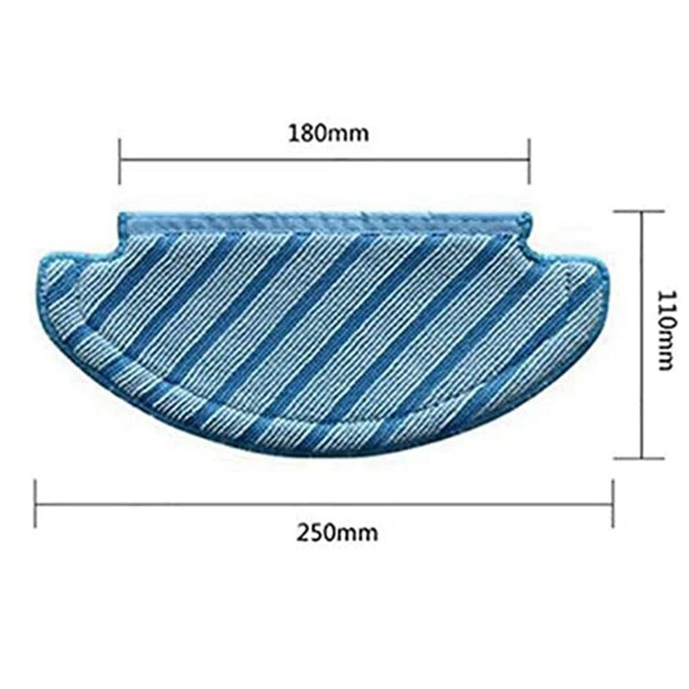 

ABHZ-For ECOVACS Deebot Ozmo T8/T8AIVI/Mop Cloth Plate Holder Bracket Replacement Vacuum Cleaner Accessories