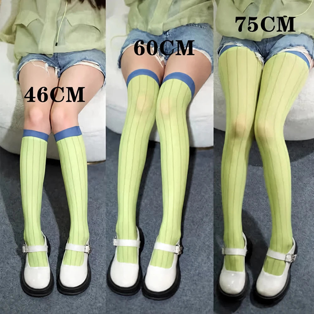 Alisa Mikhailovna Kujou Cosplay Printed Pantyhose High Elastic Stockings Olita Over Knee Socks Anime Thigh Stockings