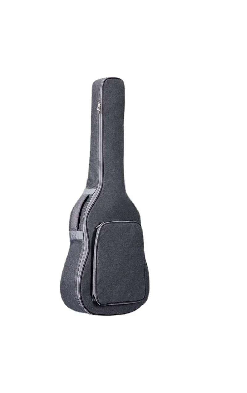 Funda impermeable de tela Oxford 600D para guitarra, mochila acolchada de doble hombro, 21-41 pulgadas, bolsa de transporte para instrumento Musical