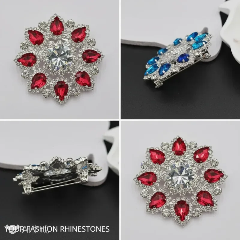 

New Four-color Droplet Shaped Accessories DIY Handmade Accessories for Clothing, Shoes, Hats, Bags, Accessories and Ornaments