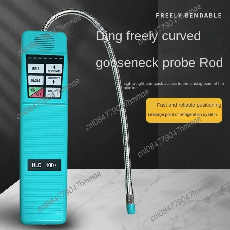 HLD-100 Leak Detector Air Conditioner Refrigerant Detector Car Air Conditioner Leakage Leak Detector Snow Refrigerant Floli