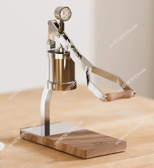

Suitable for Aleiman 2s hand pressure coffee machine, small household semi-automatic espresso tie rod, Aleiman manual extraction