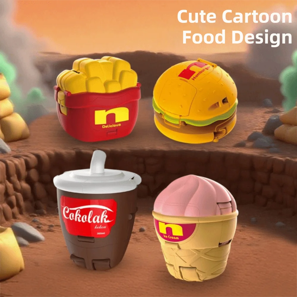 

2 In 1 Transforming Robot Creative Design Simulated Cola Mecha Model Childrens Toy Deformation Robot Christmas Gift