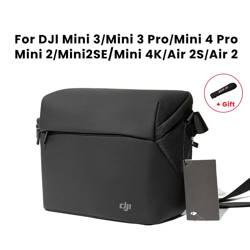 

Shoulder Bag for DJI Mini 4 Pro Storage Travel Handbag for DJI Mini 2 SE/Mini 2/Air 2S/Mini 3/Mini 3 Pro Case Drone Accessories