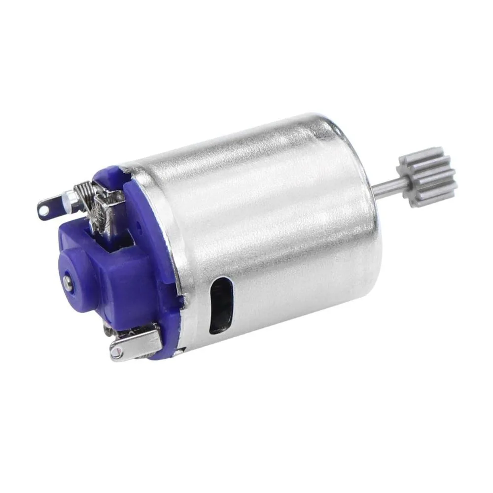 370 High Speed Motor 47000RPM 7.4V 10T Gear RC Spare Parts for 1/12 Scale RC Car MN78 MN82 LC79 Replacement Upgrade Accessory