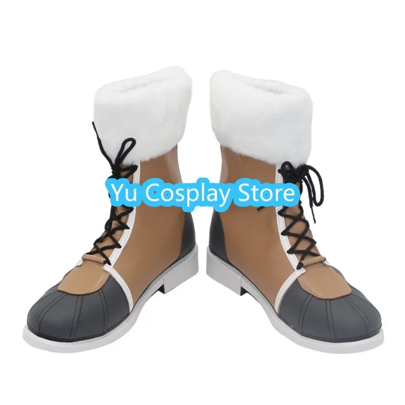 Maki Konuri Cosplay Shoes Game Blue Archive Cosplay Props Halloween Carnival Boots Anime PU Leather Shoes Custom Made