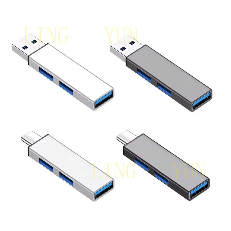 

USB-хаб Z USB Expander, 3 порта, мини-USB-адаптер, USB 3.0 + 2 USB 2.0, расширитель USB-портов