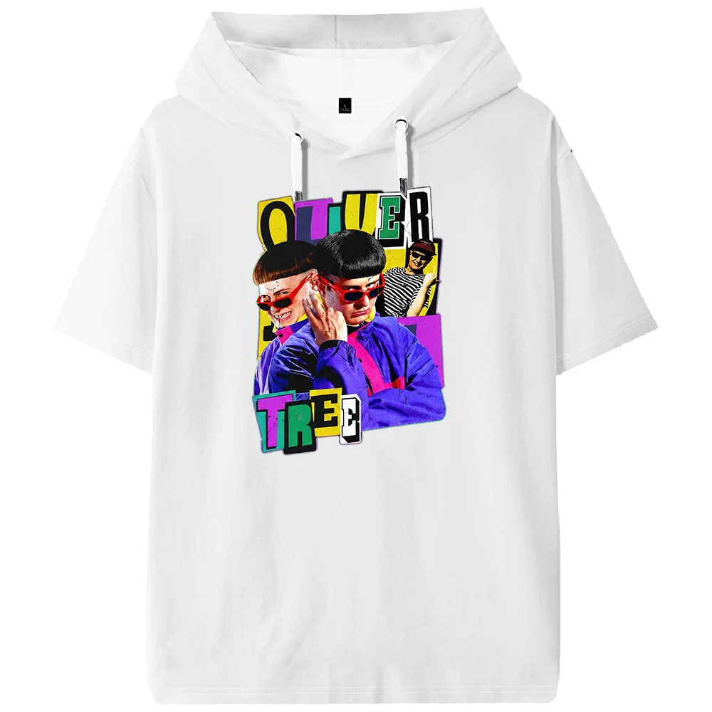 Oliver Tree 1993-2026 Memorial Tribute Rip Hooded T-shirt Short Sleeve Polyester Tee Women Men Outdoor Streetwear Tops