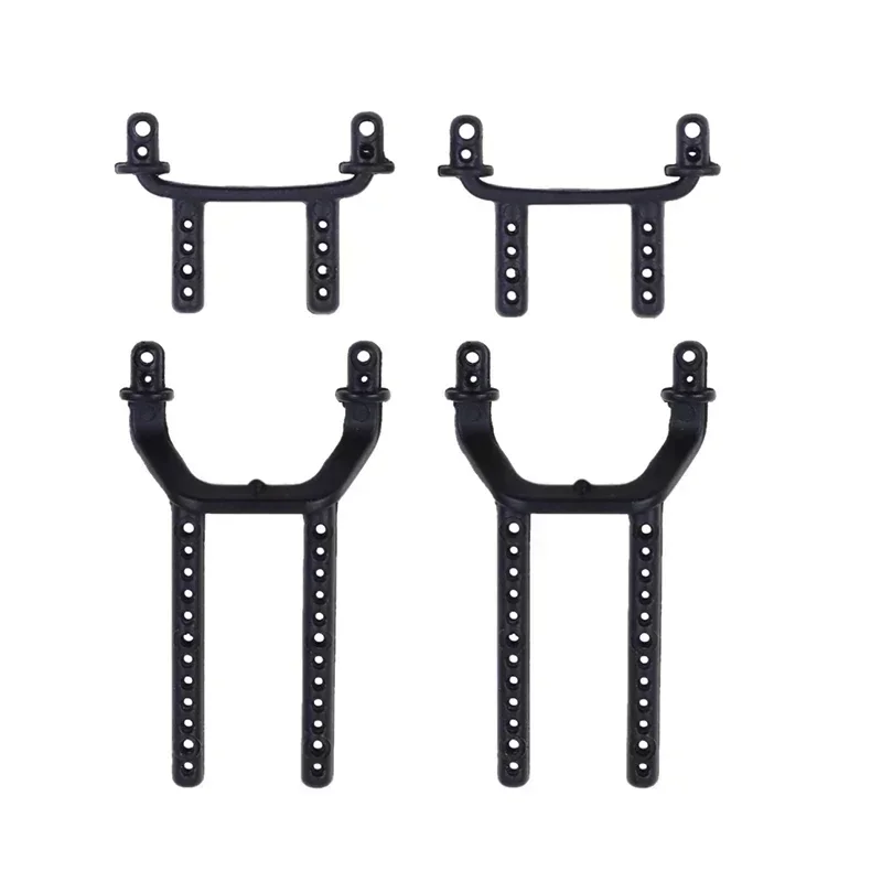 For Wltoys K969 K979 K989 K999 P929 P939 1/28 Rc Car Parts 4Pcs K989-50 K989-51 Front & Rear Car Shell Column