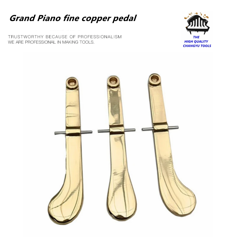 

Grand Piano fine copper pedal One for three Piano tuning repair accessories parts