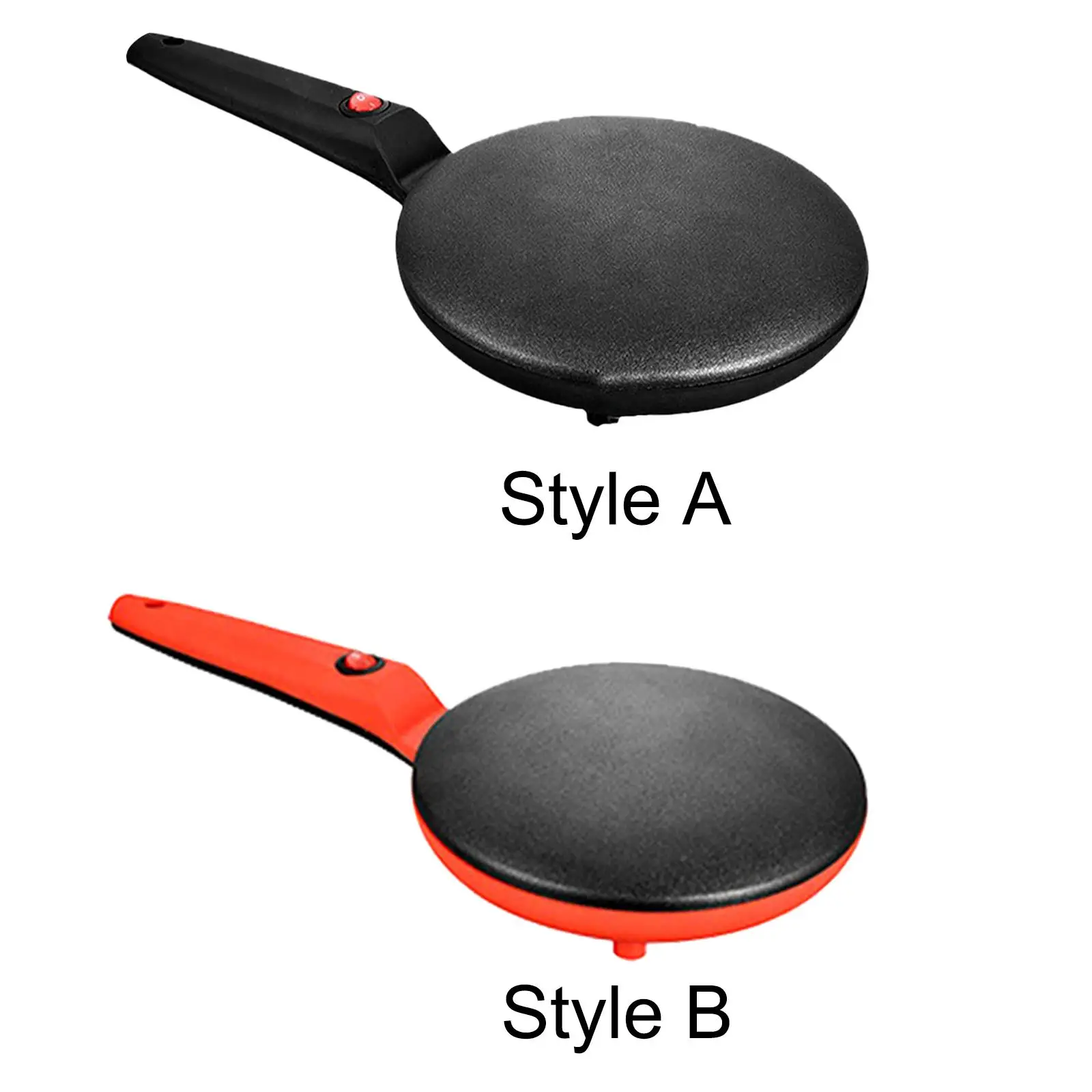 Мгновенная машина для блинов, бытовая сковорода для блинов с антипригарным покрытием для блинов, яиц тортильев