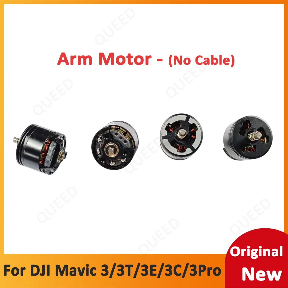Original New Cableless Arm Motor For DJI Mavic 3 3Pro 3cine 3Classic 3E 3T Black White Front Rear Left Right Arm Motor