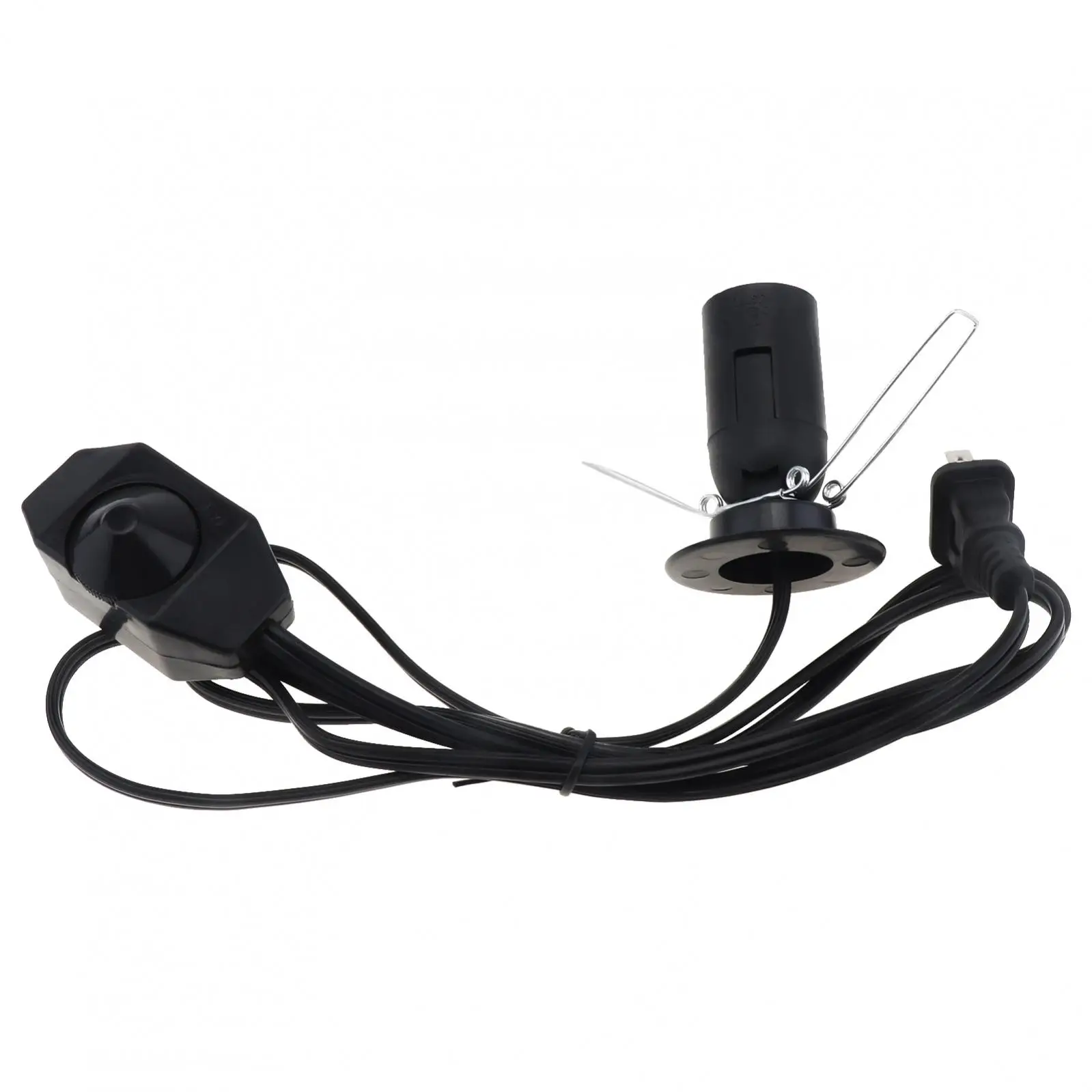 Sal Lamp substituição Cord com controle Dimmer, Himalaia Rock Crystal, E12, 110V