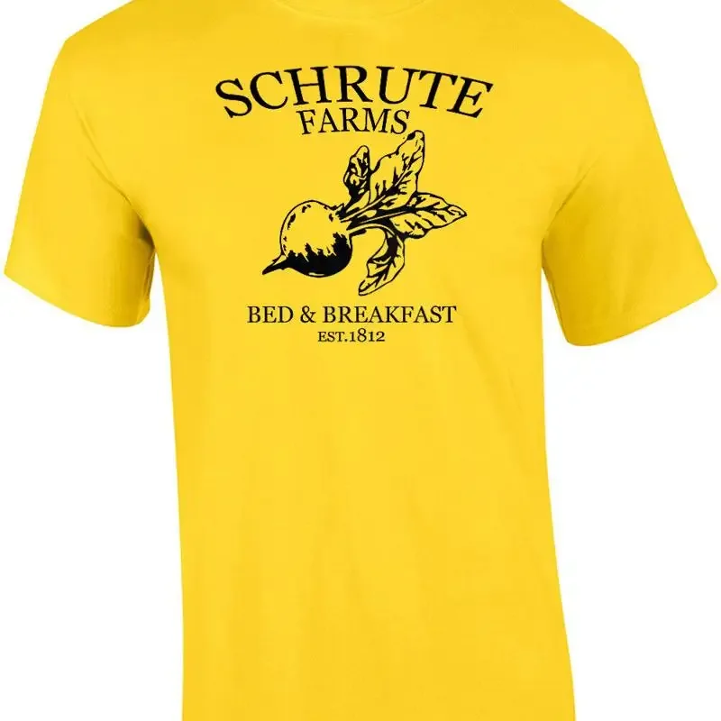 

Футболка Schrute Farms Bed Breakfast The Office