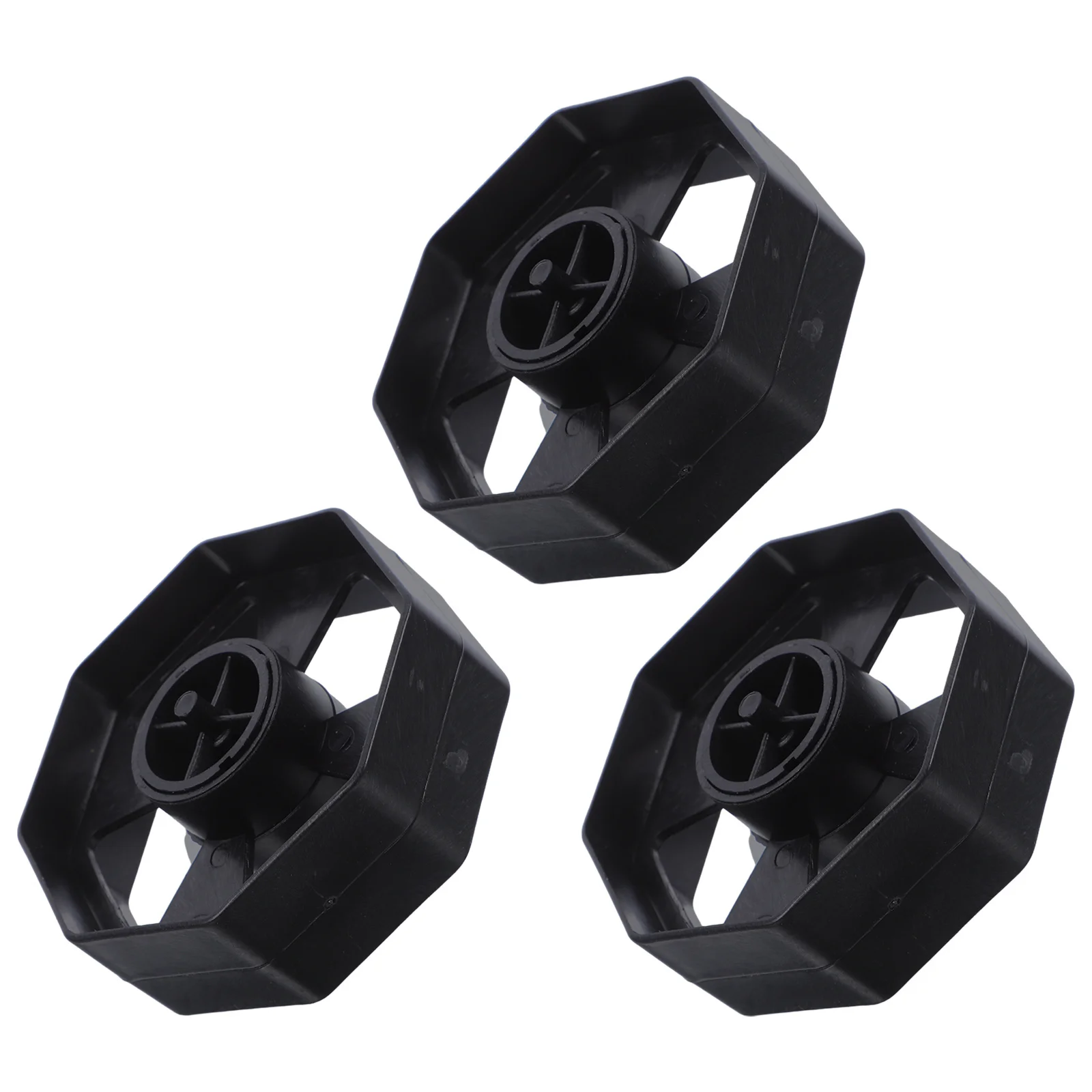 3 مجموعات من أجزاء لاصقة مكتبية متحركة لسطح المكتب، توزيع سلس، سهل الاستبدال، خفيف الوزن، محمول للاستخدام المنزلي أثناء السفر