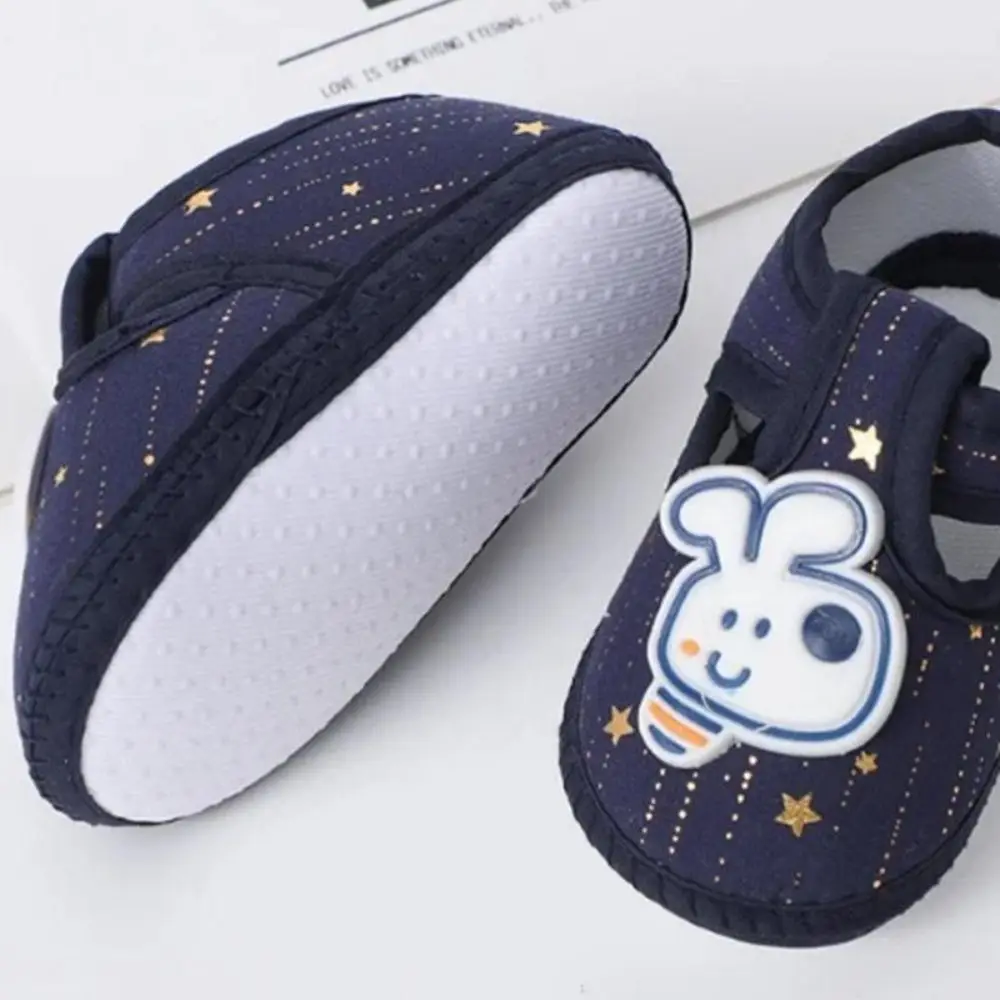 Cute Soft Sole Infant Walker Shoes Cartoon Animals Breathable First Walker Shoes Anti-slip Toddler Shoes Baby Boy Girl