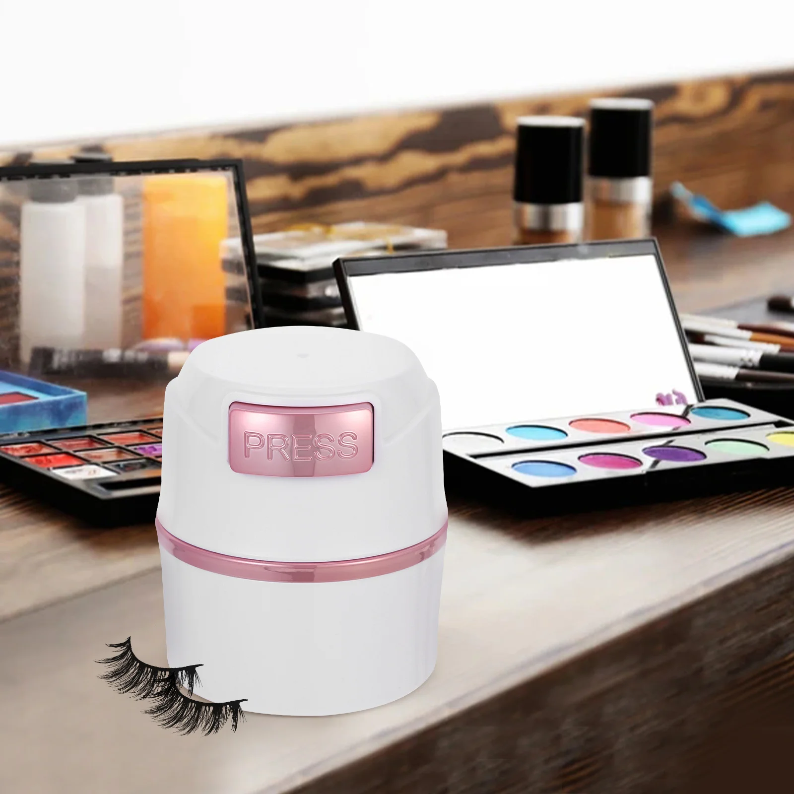 

Grafting Eyelash Sealed Jar Reliable Glue Storage Container with Airtight Design for Salon and Home Application