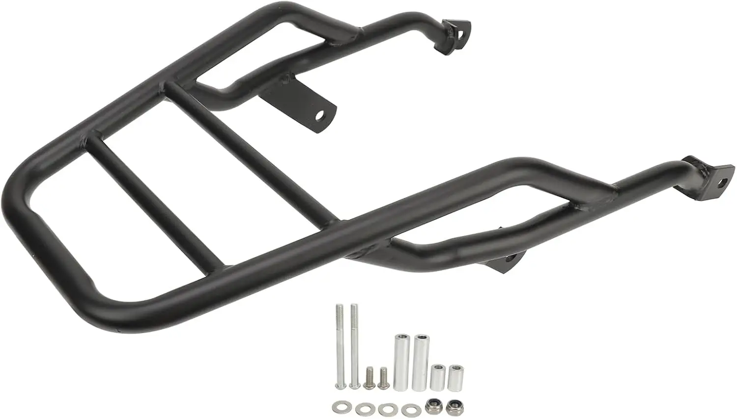 Rear Luggage Cargo Rack for Scrambler 1200XC 1200XE Motorcycle | High strength sturdy rear carrier holder, durable motorcycle ac