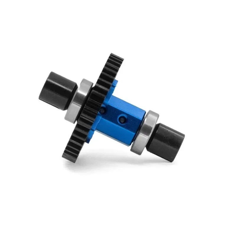 46T Spur Gear Assembled Center Diff Straight Shaft -W195 For RC 1